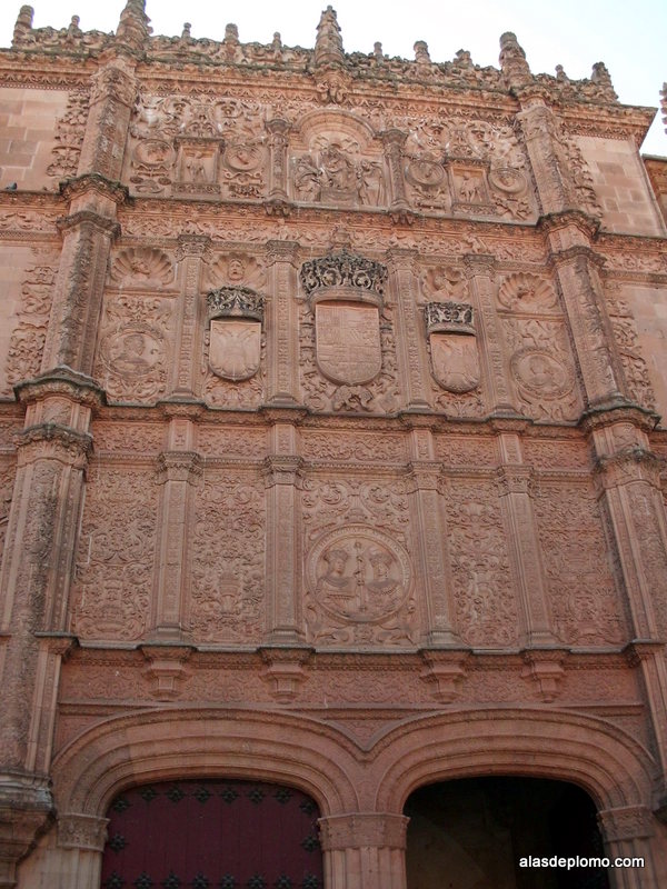 Fachada Universidad de Salamanca