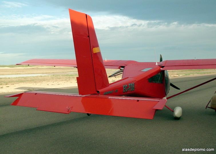 Ultraligero Aeroprakt A 22